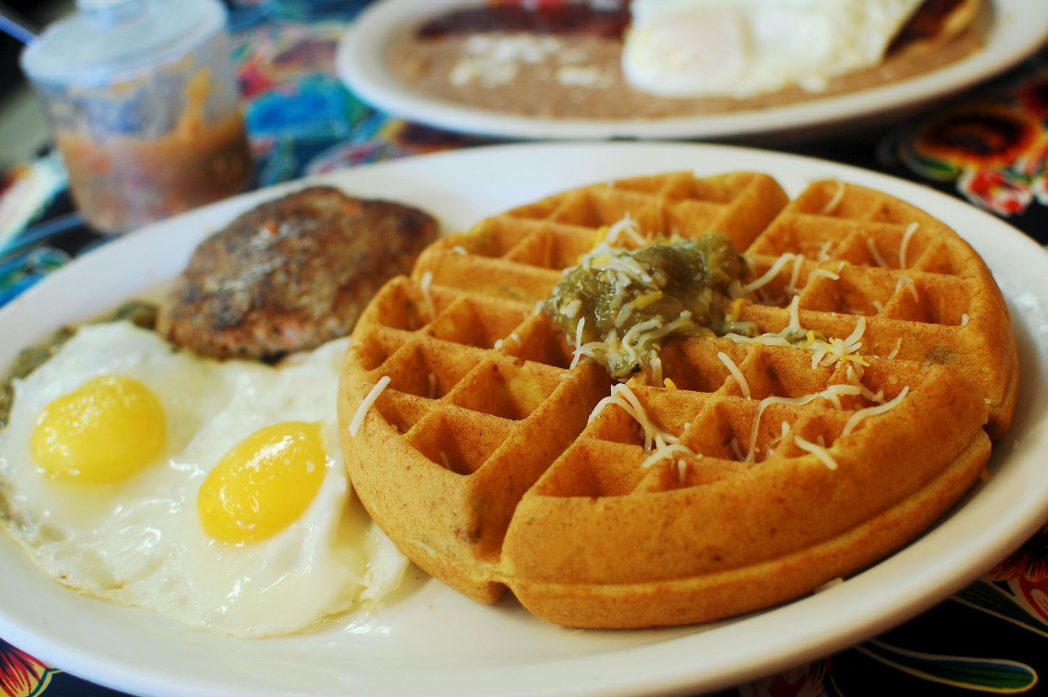 Pueblo Plate at Mother Hubbard's Cafe